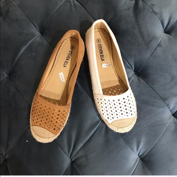 Espadrille flats - Picture 3 of 3